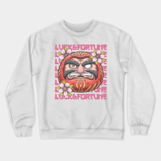 Daruma Doll Crewneck Sweatshirt